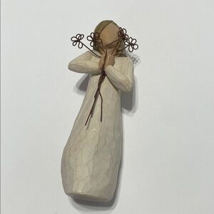 70% off!!!  Willow Tree - “Friendship” Holding Flowers Figurine